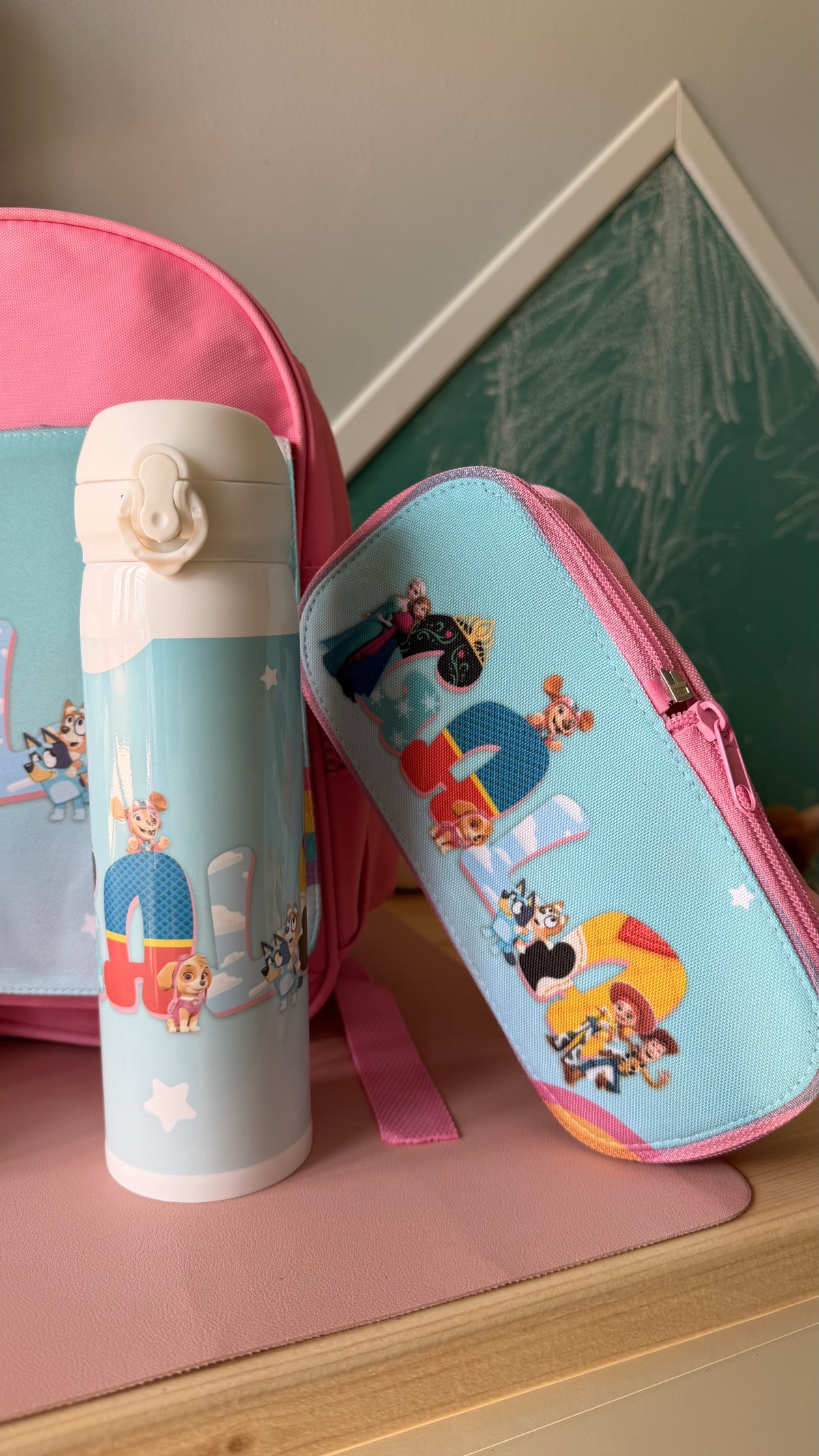 Estuche lapicero personalizable