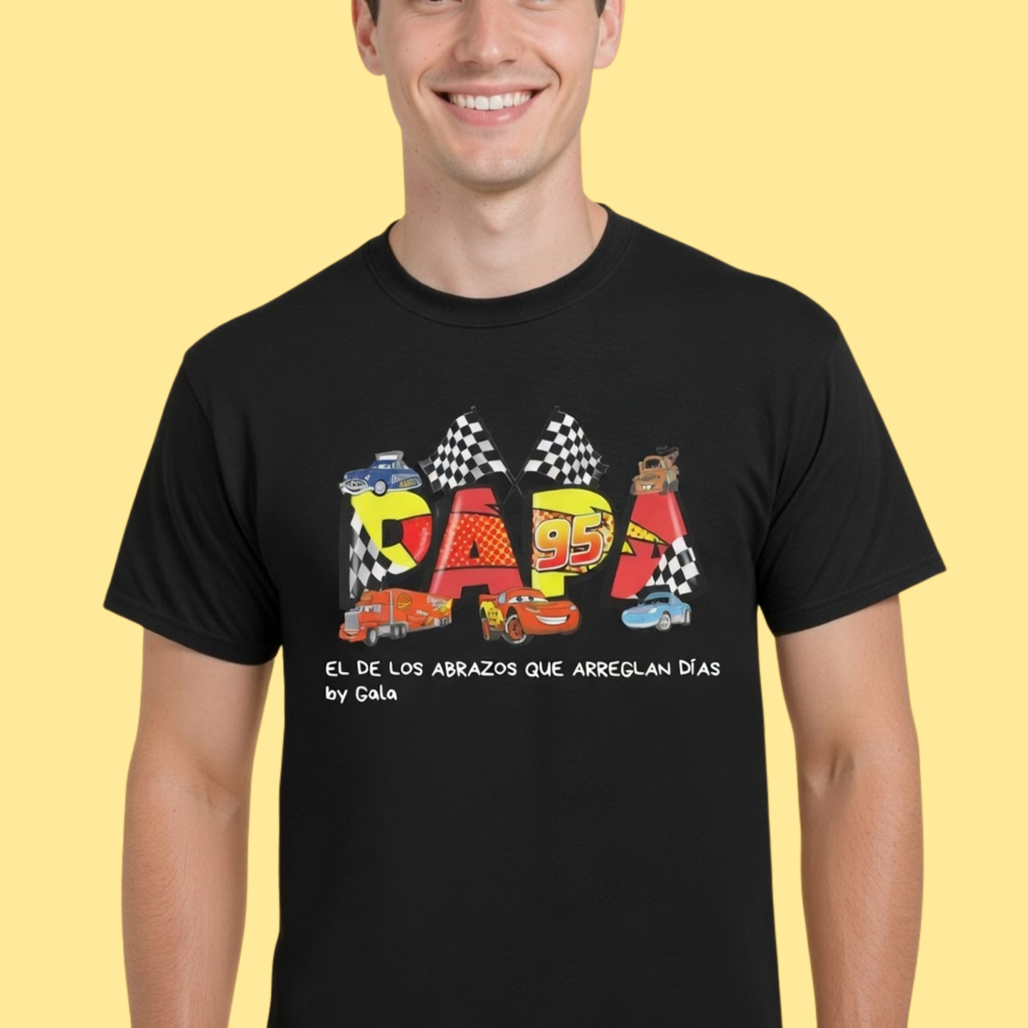 CAMISETA PAPÁ DISNEY (COLECCIÓN DIA DEL PADRE 2026)
