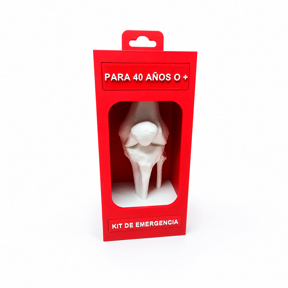 Regalo de broma con forma de rodilla impresa en 3D – fotografía 5