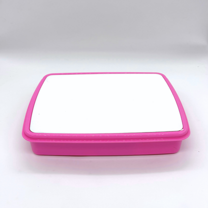 Tupper con compartimentos y cubiertos personalizable