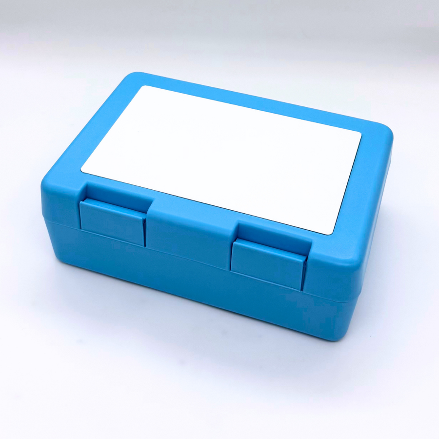 Tupper cuadrado infantil sublimable