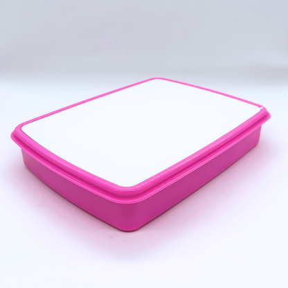 Tupper con compartimentos y cubiertos personalizable