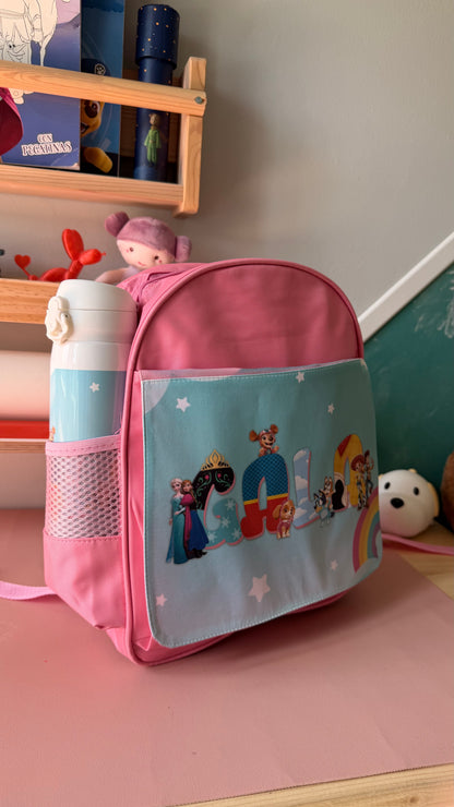 Mochila infantil personalizada