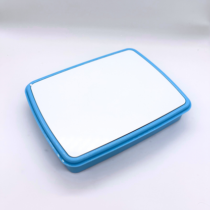 Tupper con compartimentos y cubiertos personalizable