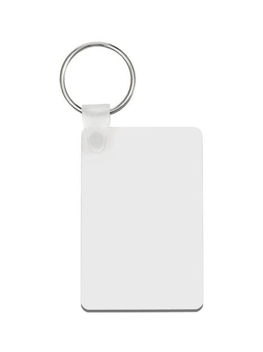 Llavero personalizable doble cara