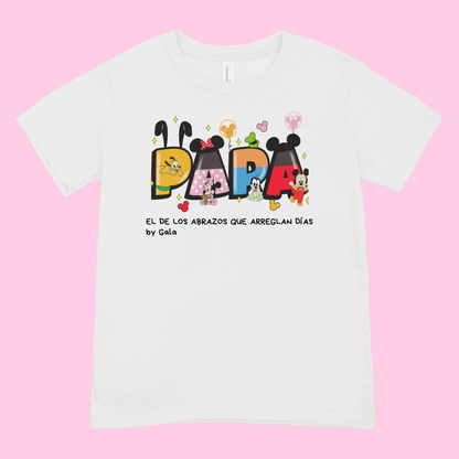 CAMISETA PAPÁ DISNEY (COLECCIÓN DIA DEL PADRE 2026)
