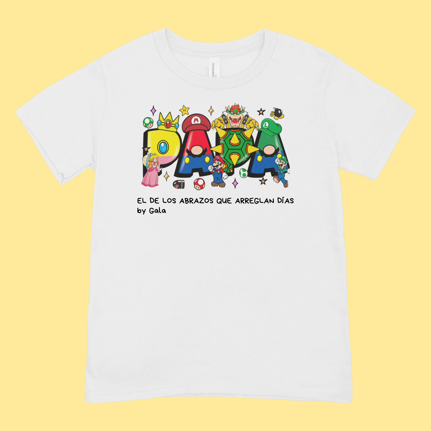 CAMISETA PAPÁ DISNEY (COLECCIÓN DIA DEL PADRE 2026)