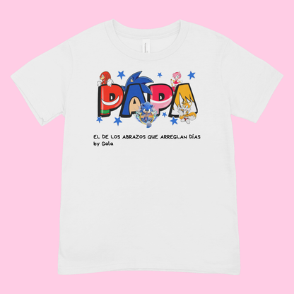 CAMISETA PAPÁ DISNEY (COLECCIÓN DIA DEL PADRE 2026)
