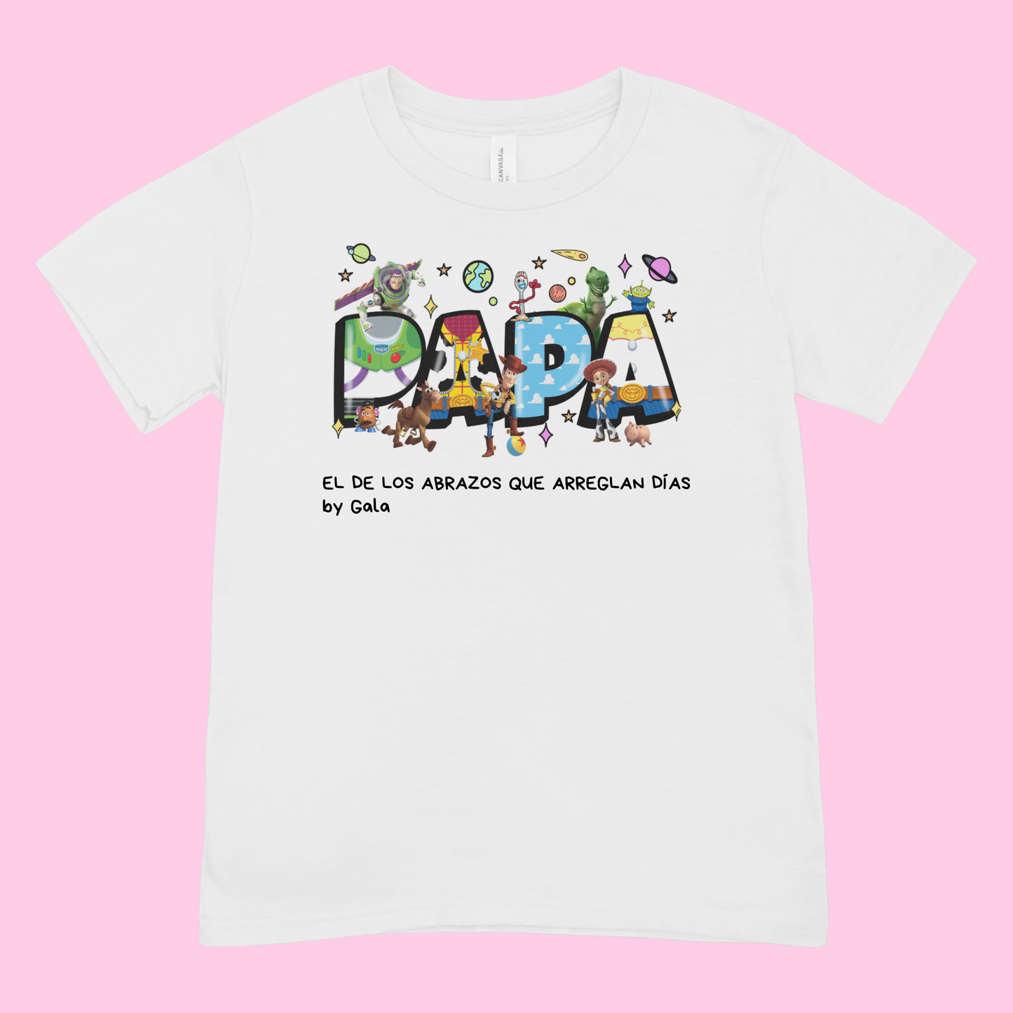 CAMISETA PAPÁ DISNEY (COLECCIÓN DIA DEL PADRE 2026)