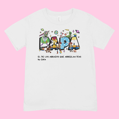 CAMISETA PAPÁ DISNEY (COLECCIÓN DIA DEL PADRE 2026)