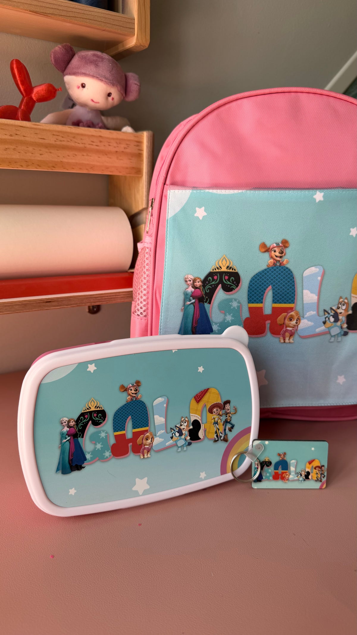 Tupper personalizado