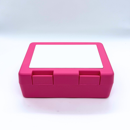 Tupper cuadrado infantil sublimable