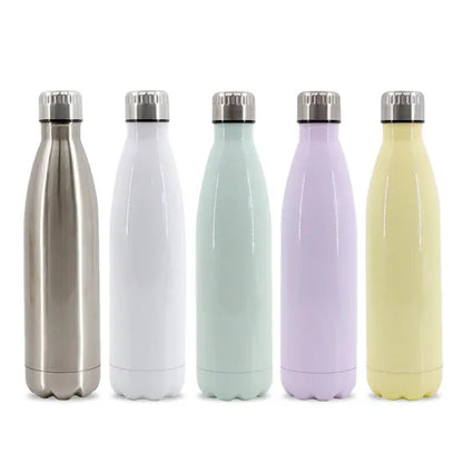 Botella termo 500ml acero inoxidable personalizable