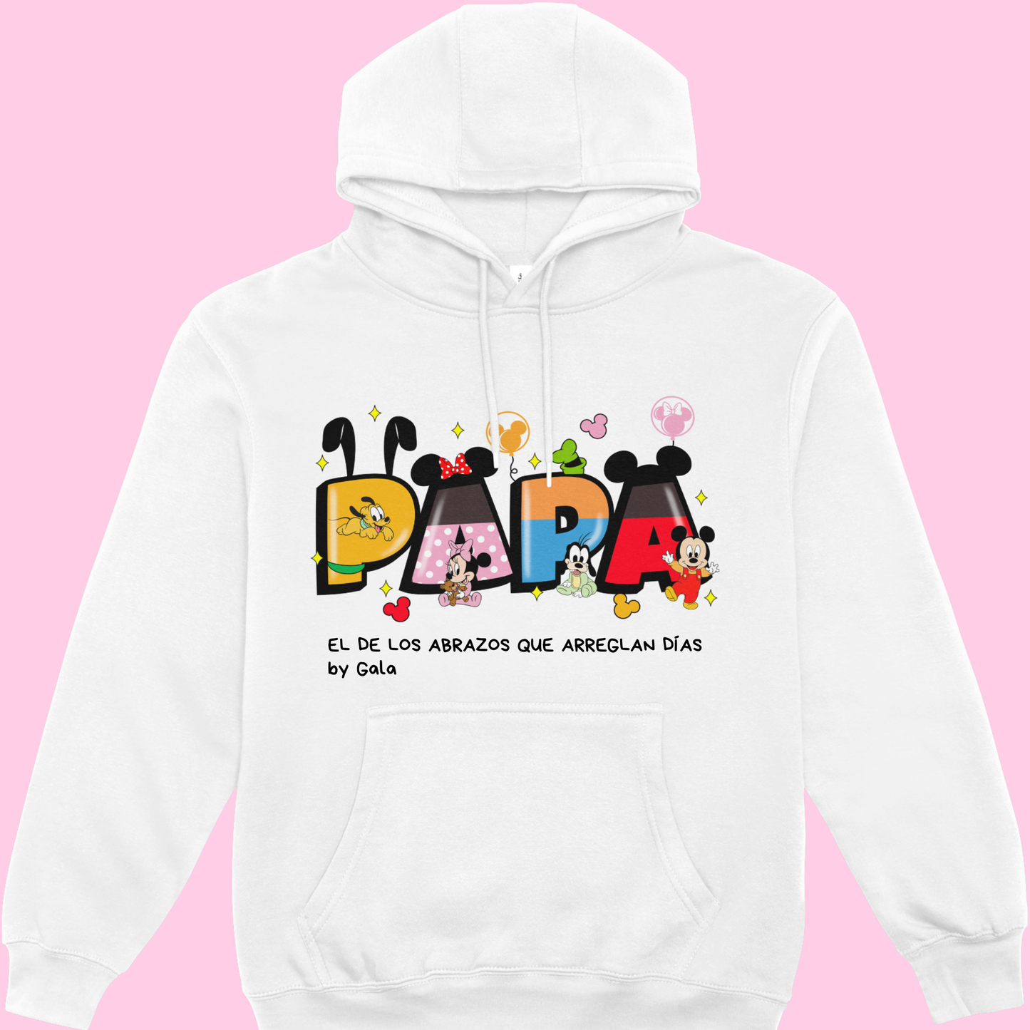 SUDADERA PAPÁ DISNEY (COLECCIÓN DIA DEL PADRE 2026)