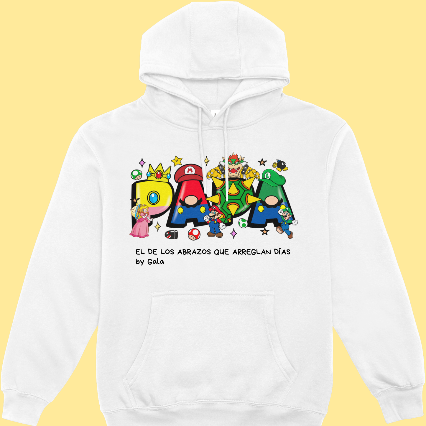 SUDADERA PAPÁ DISNEY (COLECCIÓN DIA DEL PADRE 2026)
