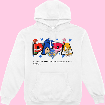 SUDADERA PAPÁ DISNEY (COLECCIÓN DIA DEL PADRE 2026)
