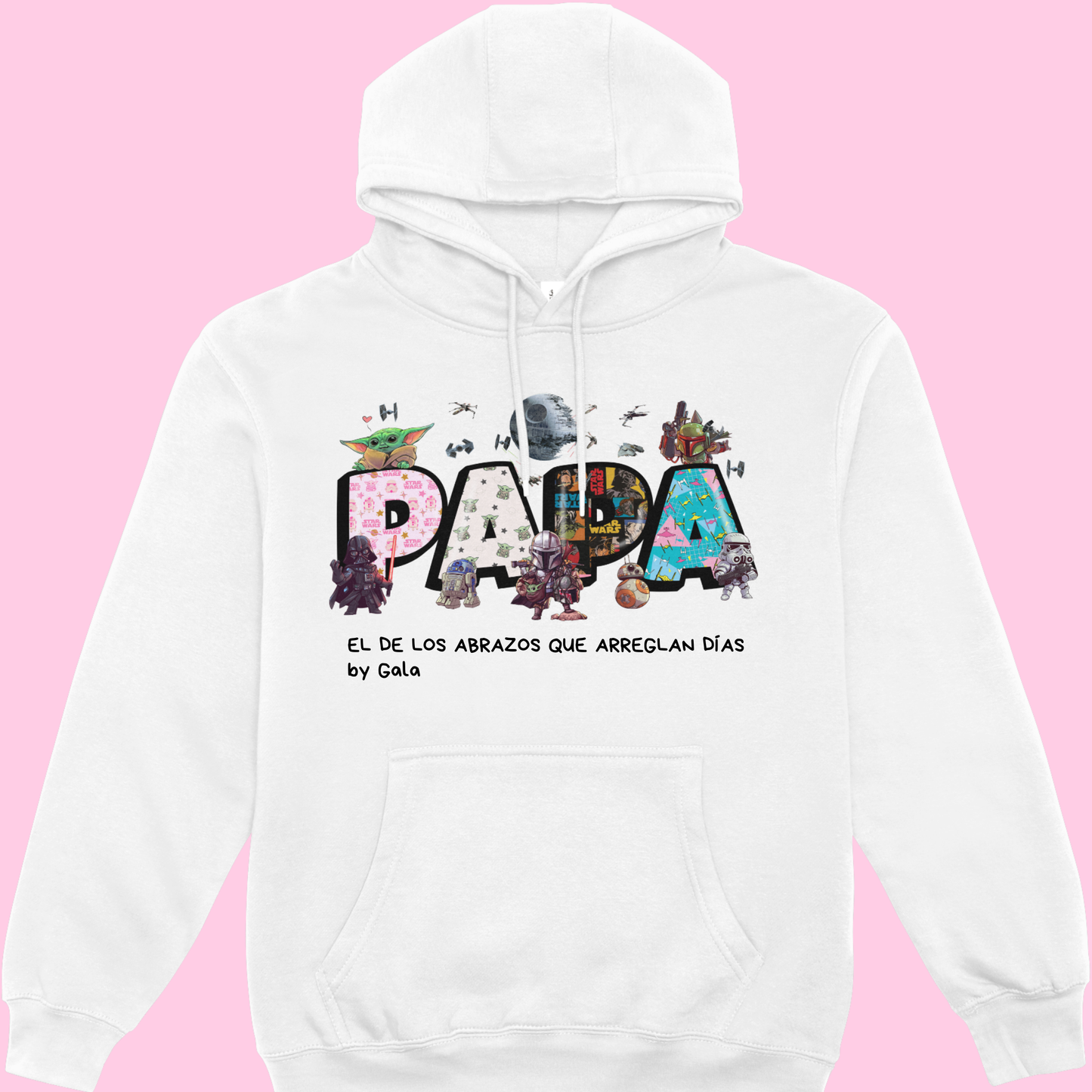 SUDADERA PAPÁ DISNEY (COLECCIÓN DIA DEL PADRE 2026)
