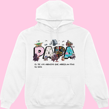 SUDADERA PAPÁ DISNEY (COLECCIÓN DIA DEL PADRE 2026)