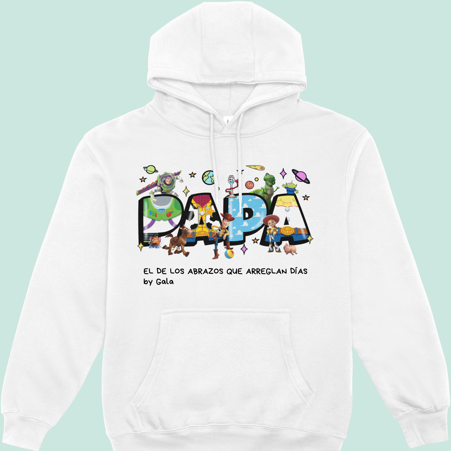 SUDADERA PAPÁ DISNEY (COLECCIÓN DIA DEL PADRE 2026)