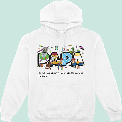SUDADERA PAPÁ DISNEY (COLECCIÓN DIA DEL PADRE 2026)