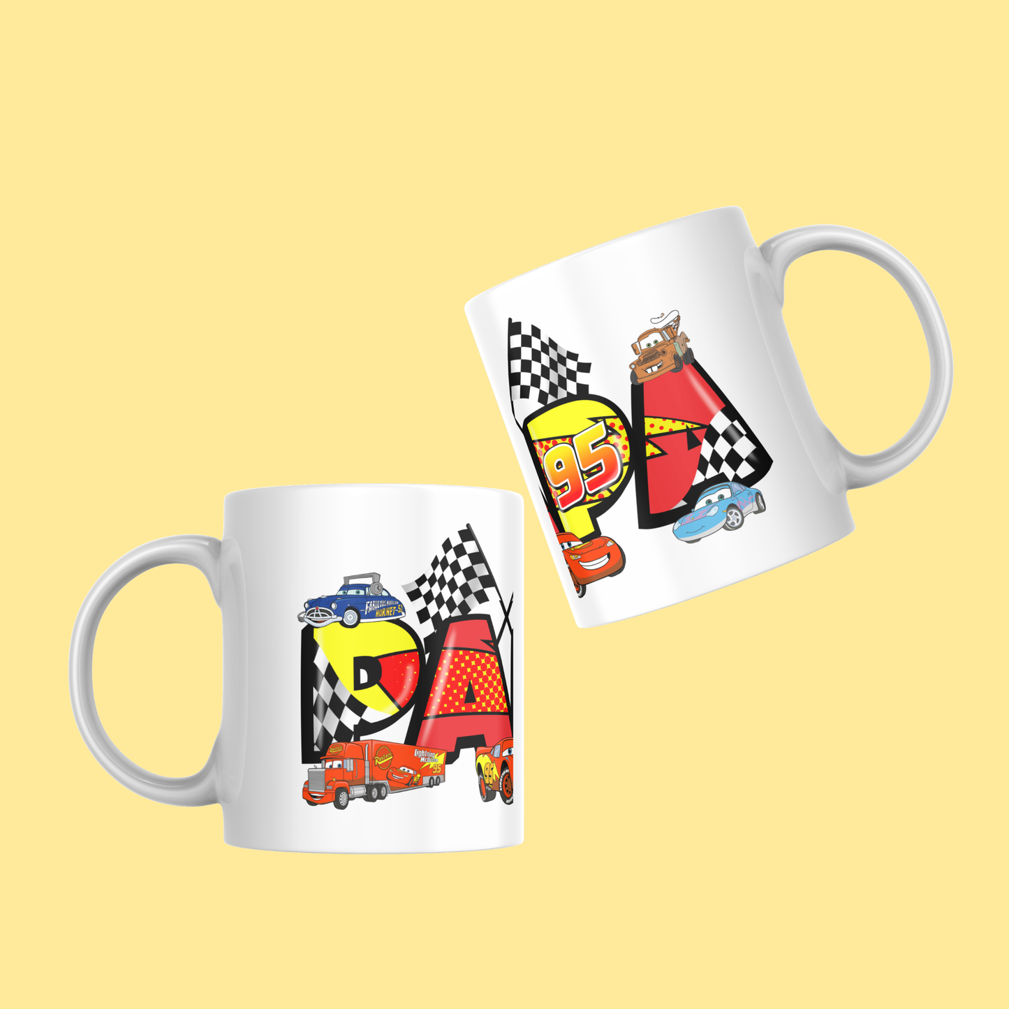 TAZA PAPÁ DISNEY 11OZ (COLECCION DIA DEL PADRE)