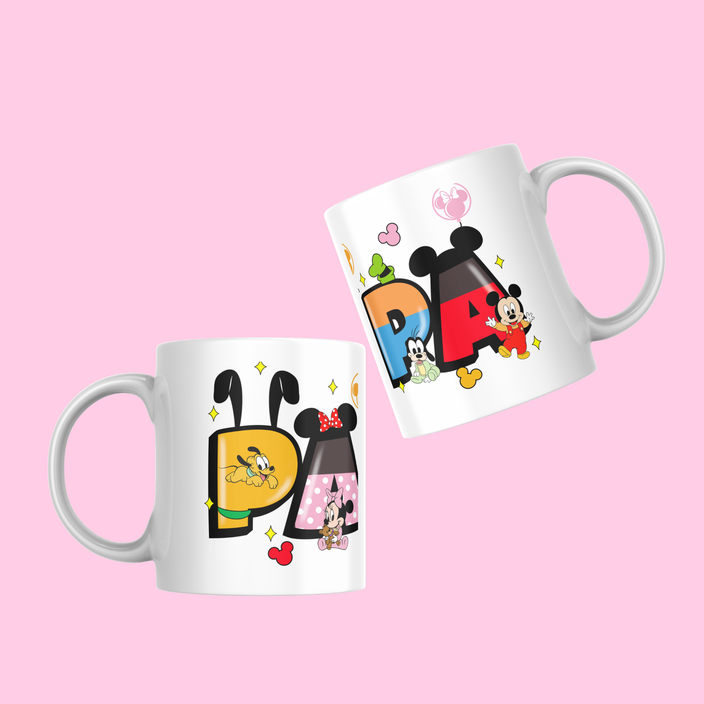 TAZA PAPÁ DISNEY 11OZ (COLECCION DIA DEL PADRE)