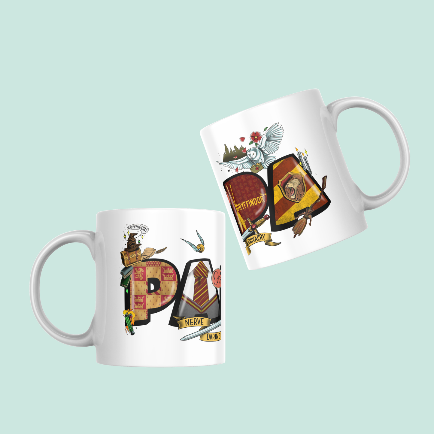 TAZA PAPÁ DISNEY 11OZ (COLECCION DIA DEL PADRE)