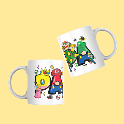 TAZA PAPÁ DISNEY 11OZ (COLECCION DIA DEL PADRE)