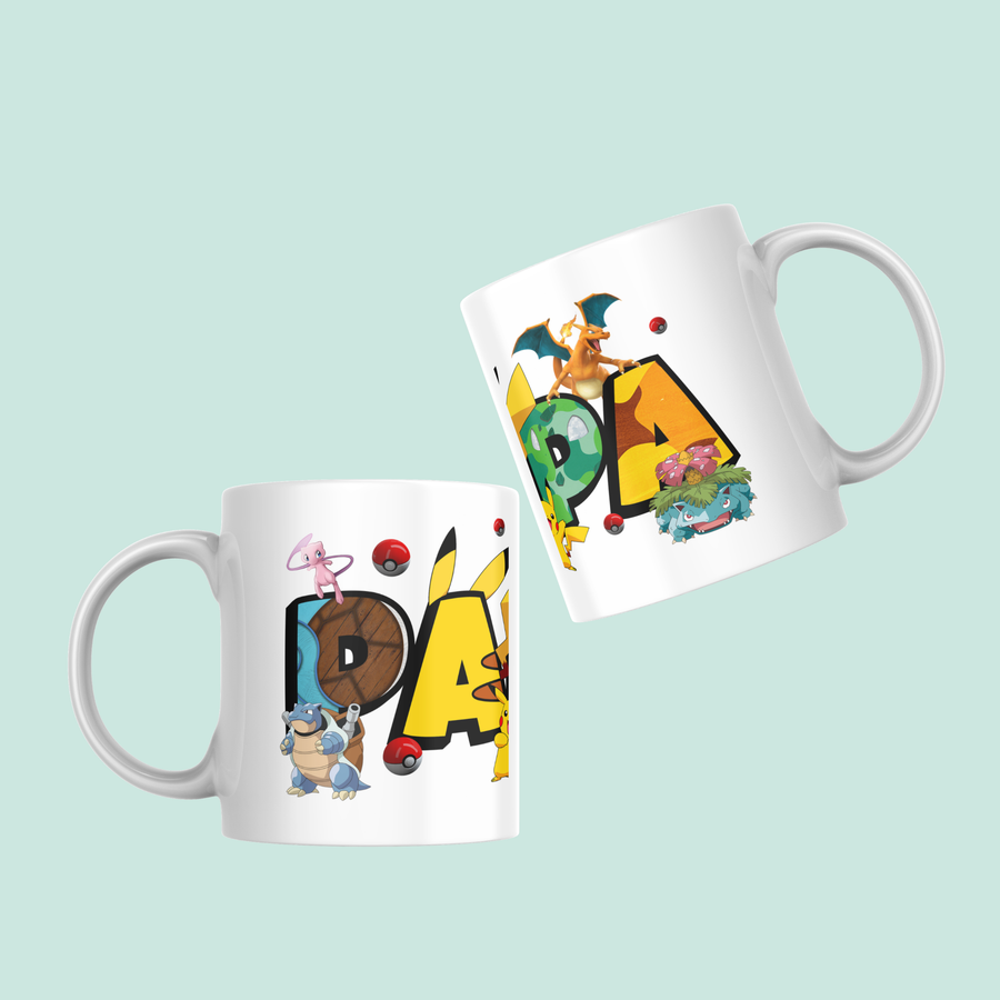 TAZA PAPÁ DISNEY 11OZ (COLECCION DIA DEL PADRE)