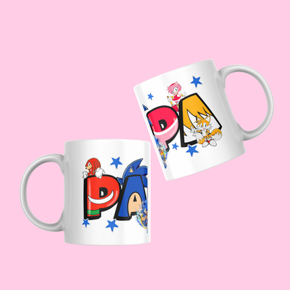 TAZA PAPÁ DISNEY 11OZ (COLECCION DIA DEL PADRE)