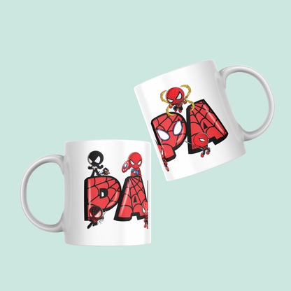 TAZA PAPÁ DISNEY 11OZ (COLECCION DIA DEL PADRE)