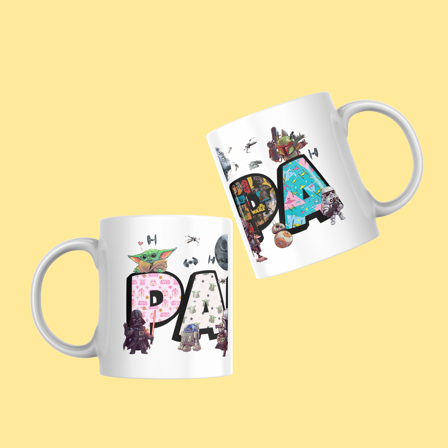 TAZA PAPÁ DISNEY 11OZ (COLECCION DIA DEL PADRE)
