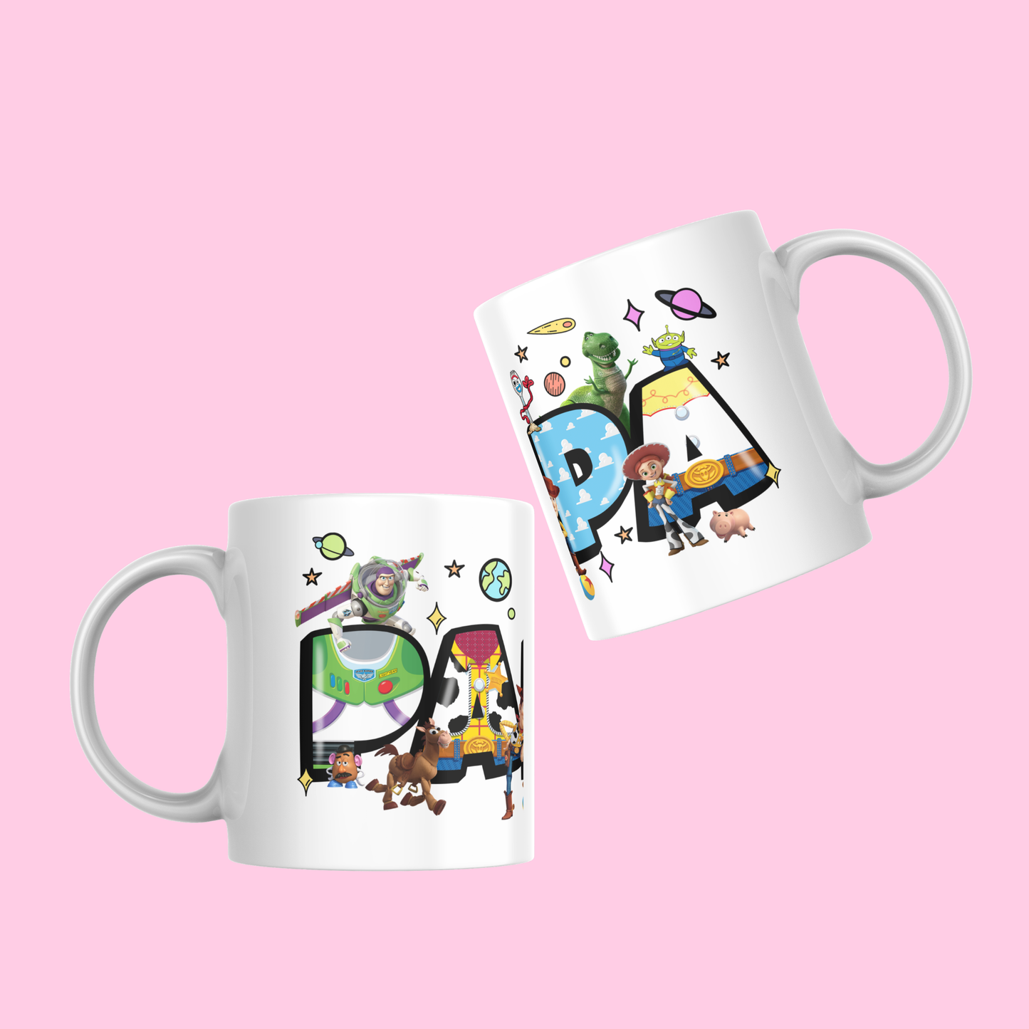 TAZA PAPÁ DISNEY 11OZ (COLECCION DIA DEL PADRE)