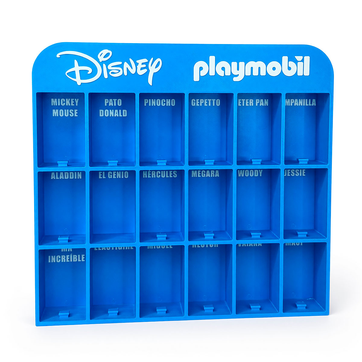 Expositor para figuras Kinder Disney Playmobil