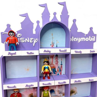 Expositor para figuras Kinder Disney Playmobil