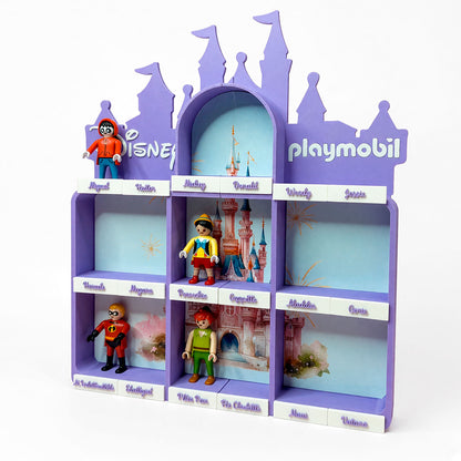 Expositor para figuras Kinder Disney Playmobil
