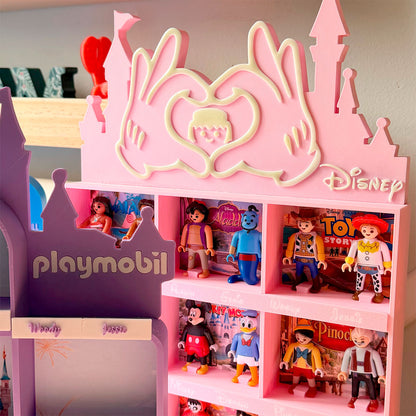 Expositor para figuras Kinder Disney Playmobil