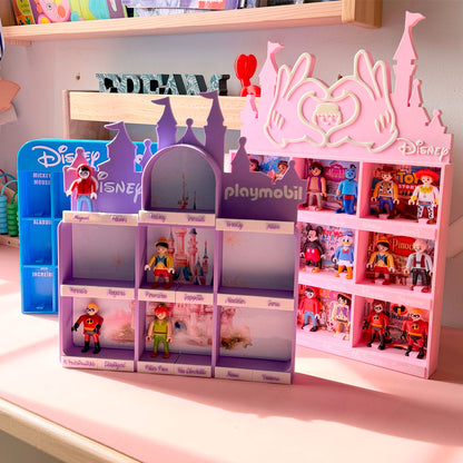 Expositor para figuras Kinder Disney Playmobil