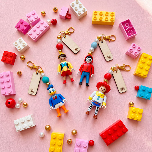 Llavero Playmobil Disney de Kinder Sorpresa