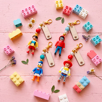 Llavero Playmobil Disney de Kinder Sorpresa