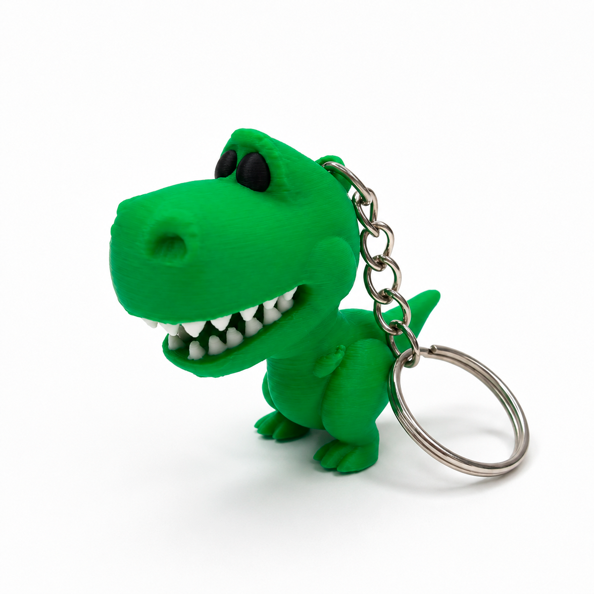 Llavero juguete dinosaurio