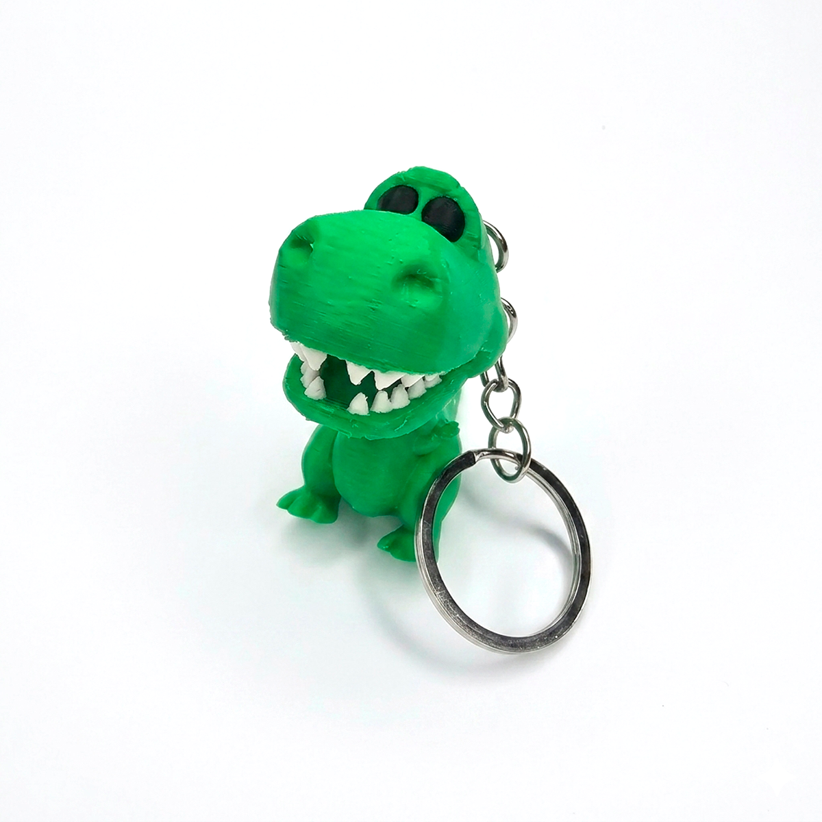 Llavero juguete dinosaurio