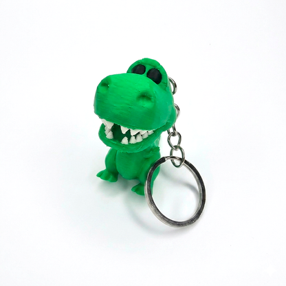 Llavero juguete dinosaurio