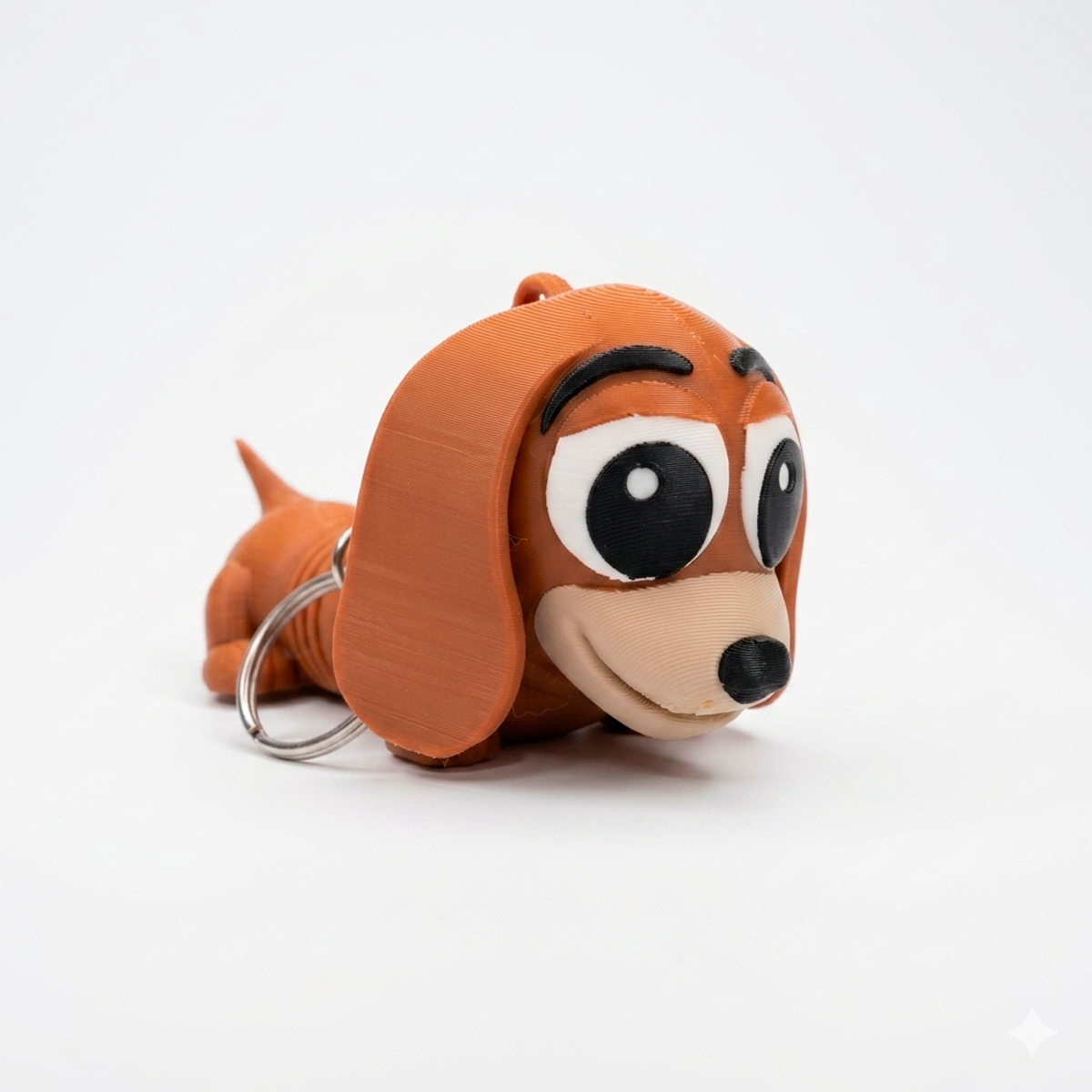 Llavero juguete perrito flexi