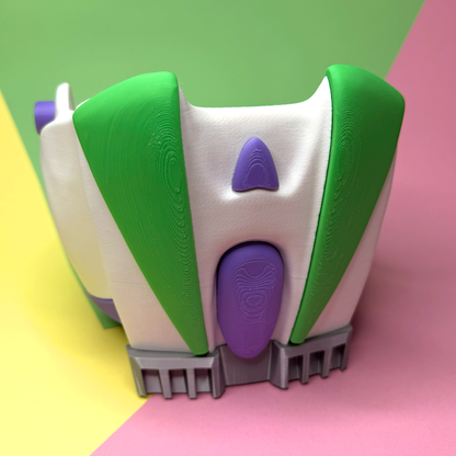 Palomitera hombre del espacio