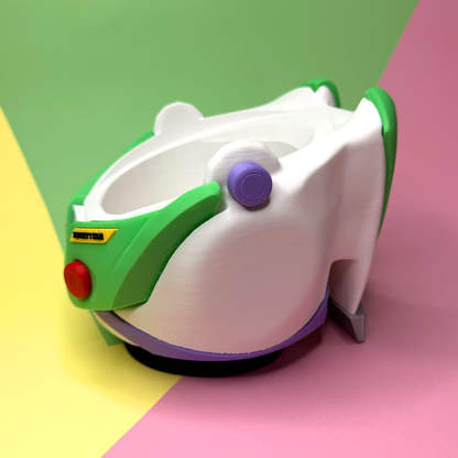 Palomitera hombre del espacio