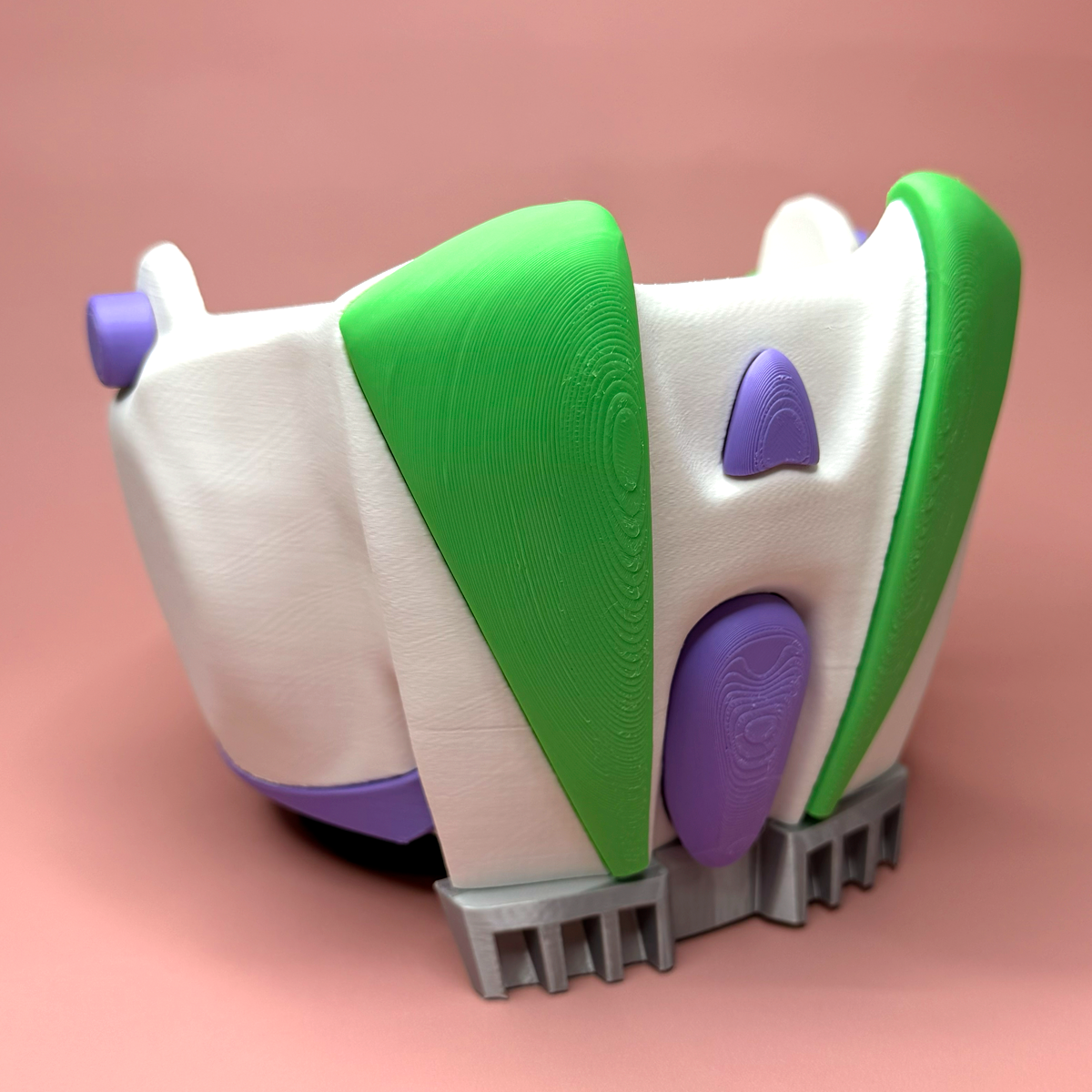 Palomitera hombre del espacio