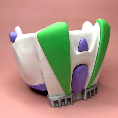 Palomitera hombre del espacio