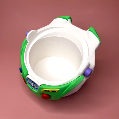 Palomitera hombre del espacio