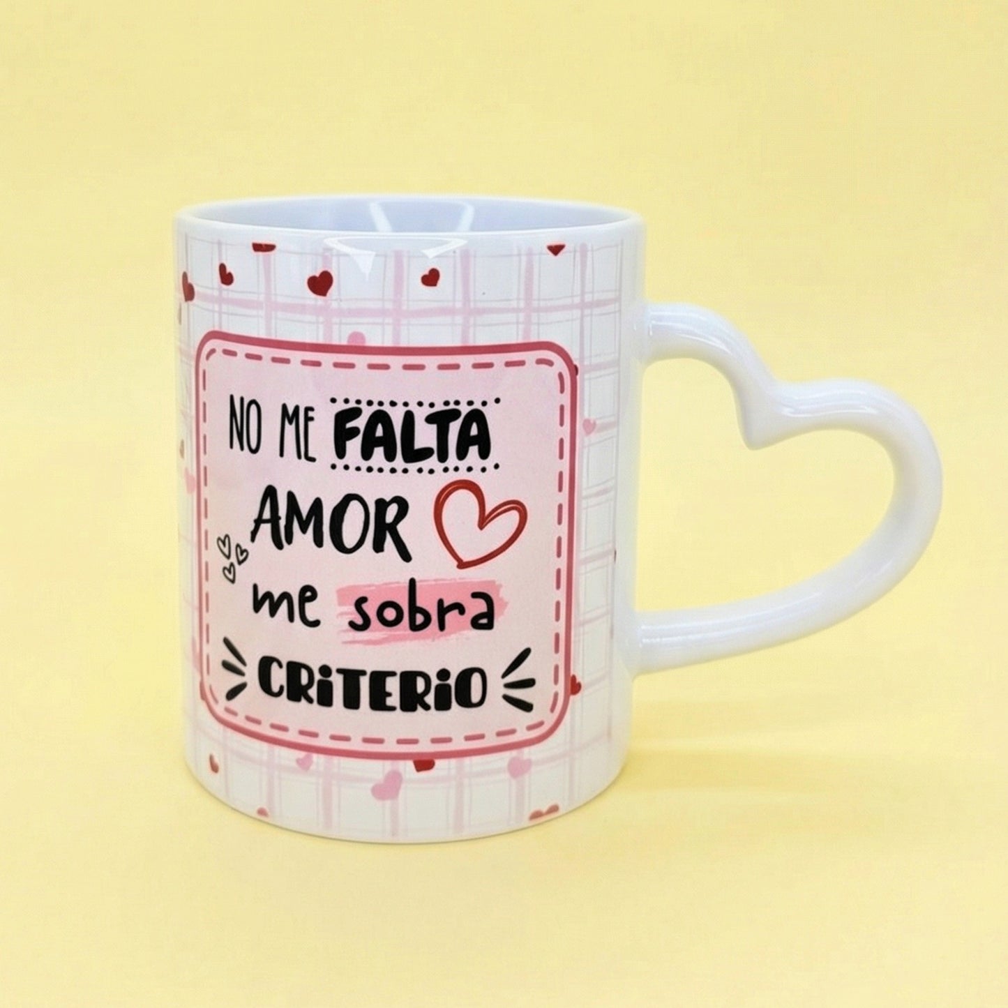 TAZA ASA CORAZON ROJO LOVE MOOD (EDICION LIMITADA)